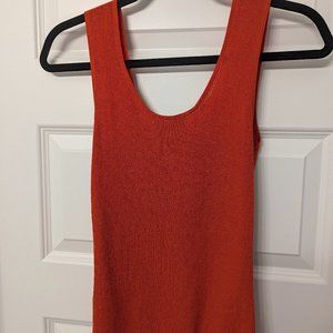 Ribbed Knit Tank Top